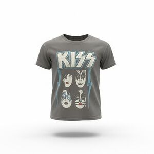 True Vintage not a reproduction Kiss shirt womens EXTRA SMALL